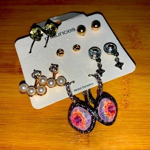 Earrings lot